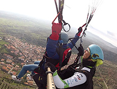 parapendio tandem sardegna