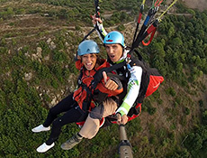 parapendio tandem sardegna