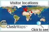 Locations of visitors to this page