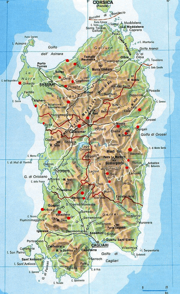 mappe decolli